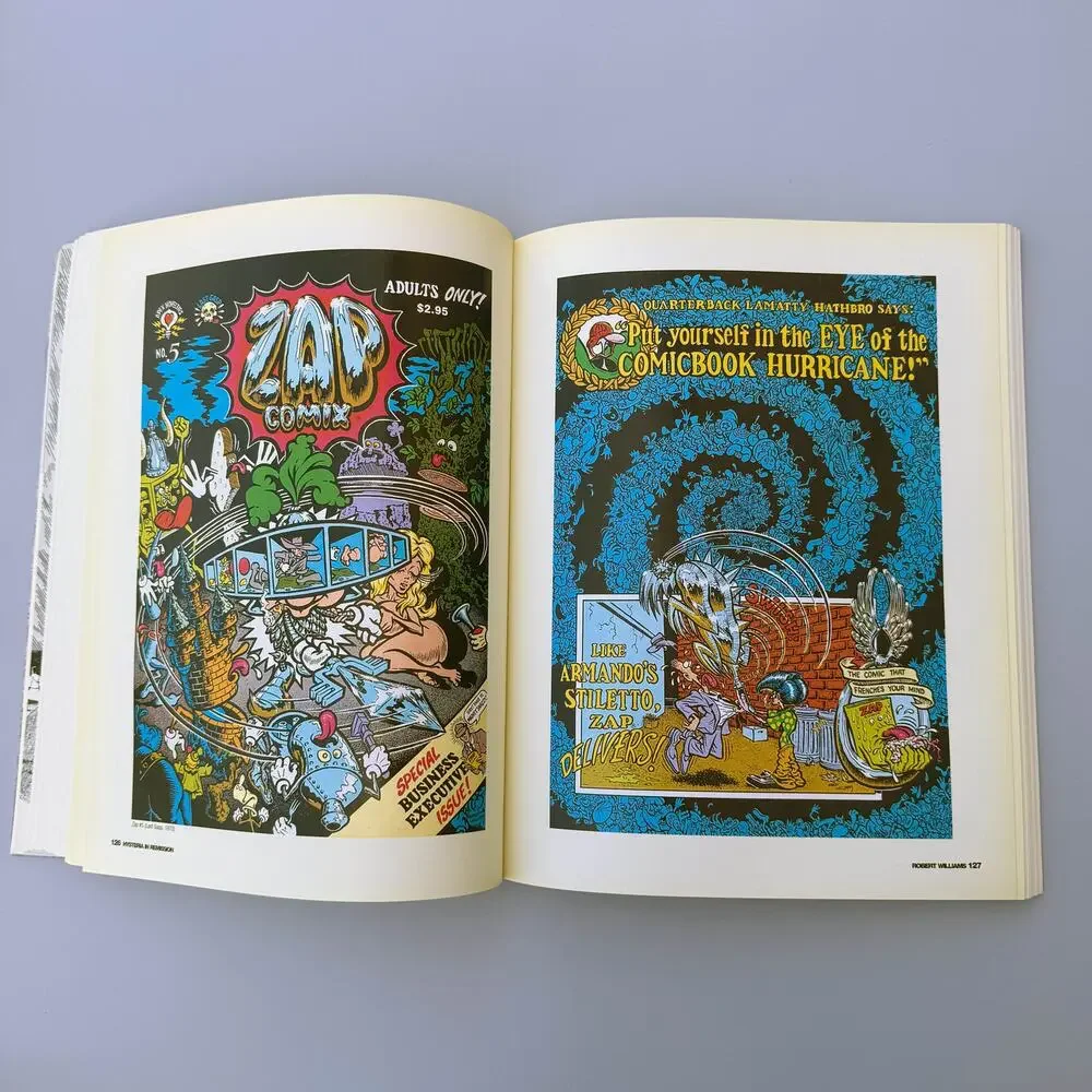 Hysteria in Remission The Comix and Drawings of Robert Williams 2002 book